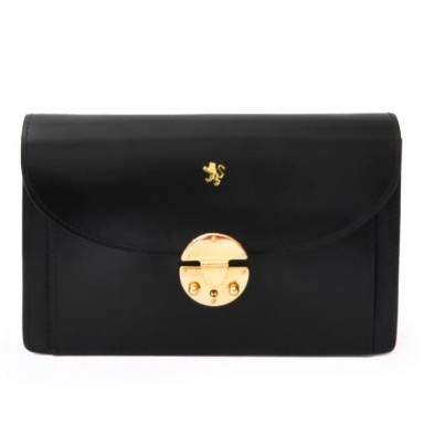Pratesi RNE203/D - Tullia d'Aragona Lady Bag in cow leather Radica Black