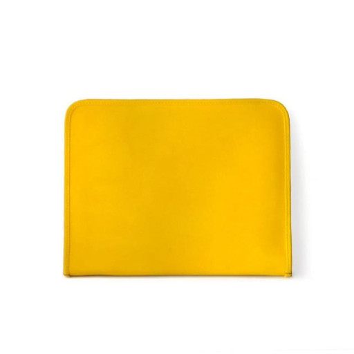 Pratesi RYE032 - Dante R Portfolio для брюнетки Leather Radica Yellow