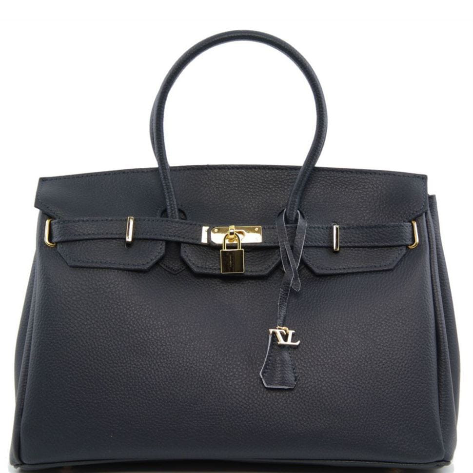 TL Bag Шкіряна сумочка із золотистою фурнітурою Tuscany TL141174