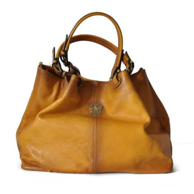 Pratesi BSE168 - Collodi Woman Bag в цукерки Bruce Mustard