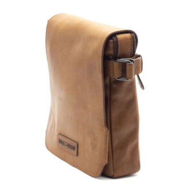 Чоловіча почтальонка зі шкіри HILL BURRY HB 3200