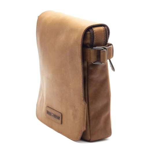 Чоловіча почтальонка зі шкіри HILL BURRY HB 3200