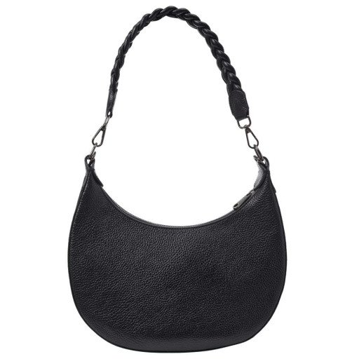 Сумка жіноча шкіряна Desisan 5002-011 чорний флотар