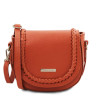 Жіноча шкіряна сумка через плече Tuscany TL142218