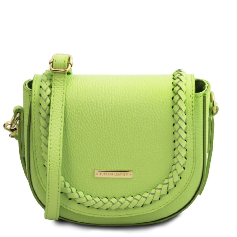 Жіноча шкіряна сумка через плече Tuscany TL142218