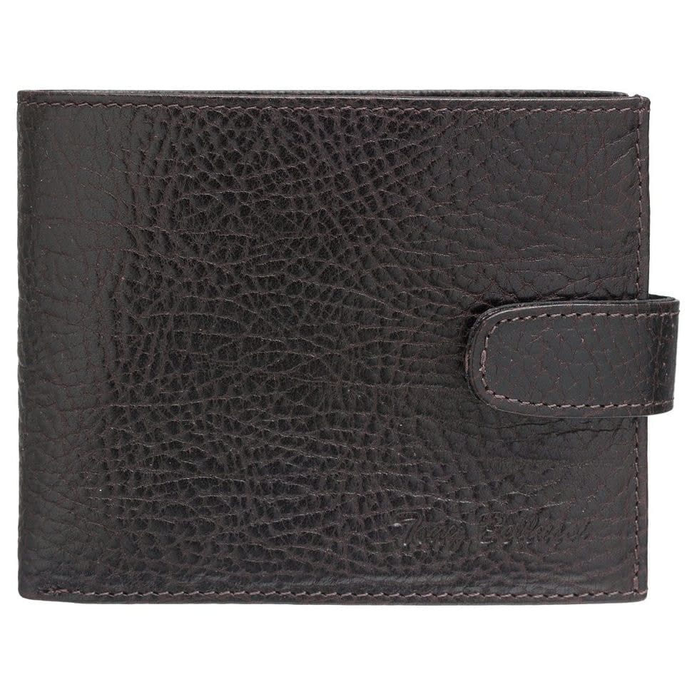 Портмоне шкіра Tony Bellucci 141-886 коричневий флотар