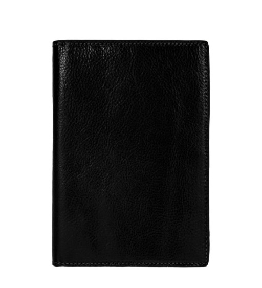 Велика шкіряна обкладинка для паспорта для жінок - Gulliver's Travels  - Чорний колір - Time Resistance 5200701W