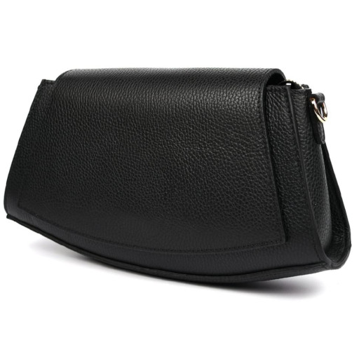 Жіноча шкіряна сумка Firenze (Італія) fz209805 чорна