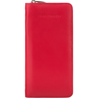 Travel wallet Visconti 1157 (Red)