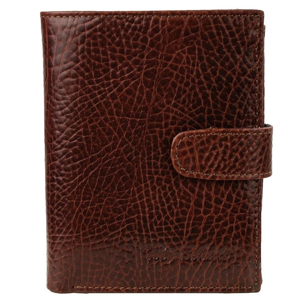 Портмоне шкіра Tony Bellucci 102-886 коричневий флотар