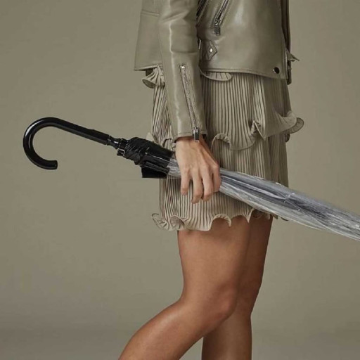 Парасолька жіноча Fulton L041-015605 Birdcage-1 Black