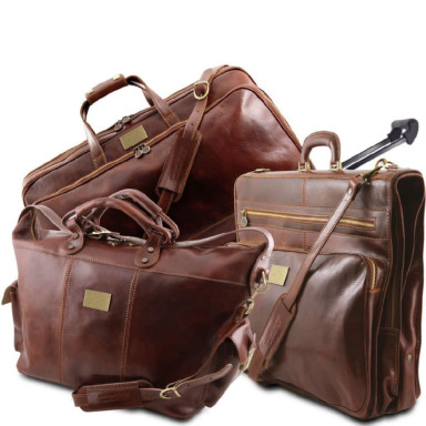 Luxurious Travel set Tuscany Leather TL141078