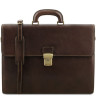 Шкіряний портфель на два відділення для чоловіків Tuscany Leather PARMA TL141350