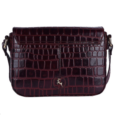 Womens bag Ashwood C50 Bordo (Burgundy)