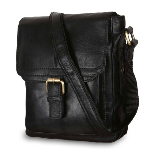 Cумка чоловіча Ashwood G31 BLACK