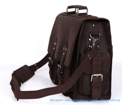 Велика шкіряна дорожня сумка, тревел, сумка для спортзалу