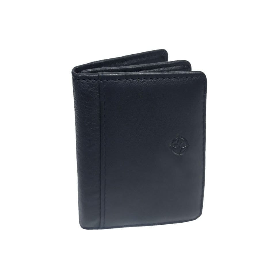 Кредитниця шкіряна Cortina 5023 синій