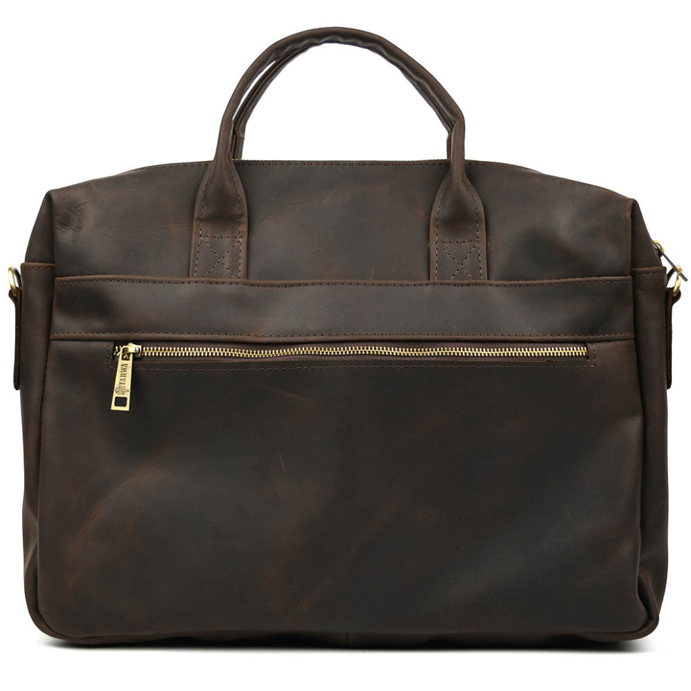 Extended Laptop Bag 15-17 Inch Brown TARWA RC-7122-3mdL