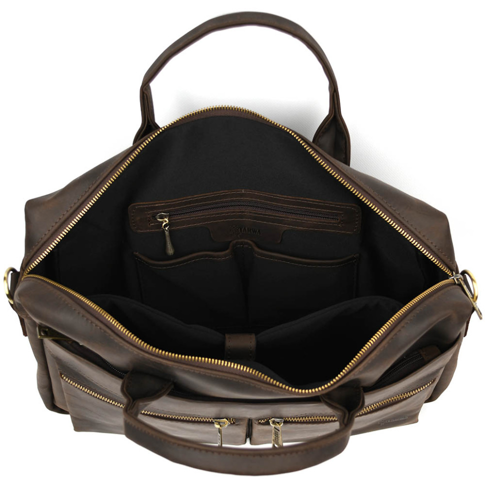Extended Laptop Bag 15-17 Inch Brown TARWA RC-7122-3mdL