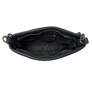Womens leather bag Borsa CA045-01BL blue blue