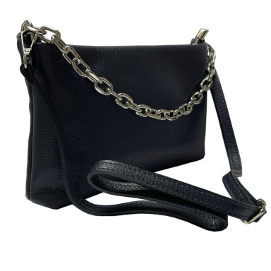 Womens leather bag Borsa CA045-01BL blue blue