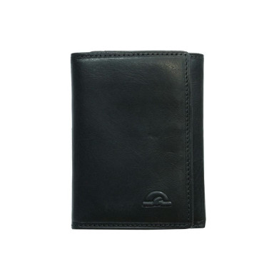 Leather wallet Nevada 3810+RFID nero black