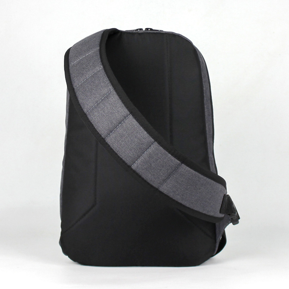 Слінг рюкзак WING сірий від MAD born to win™