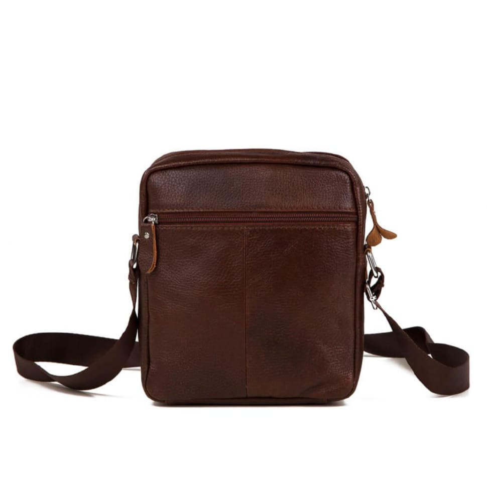 Чоловіча сумка на плече натуральна шкіра Tiding Bag M38-3922C