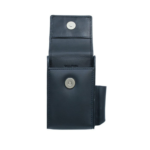 Футляр для сигарет шкіряний Cortina 5082 синій