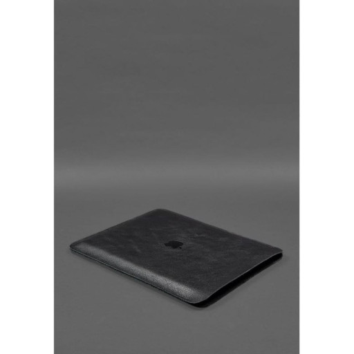 Шкіряний чохол-футляр для iPad Pro 12,9 Чорний