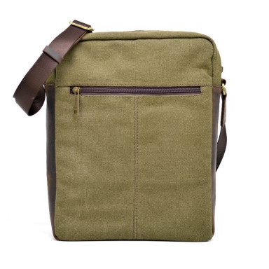 Men's bag, mix of canvas + leather RH-1810-4lx brand TARWA