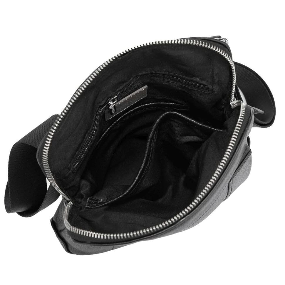 Чоловічі шкіряні сумки через плече месенджер Royal Bag RB70151-1