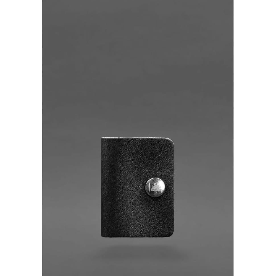 Шкіряний холдер для навушників 2.0 Чорний