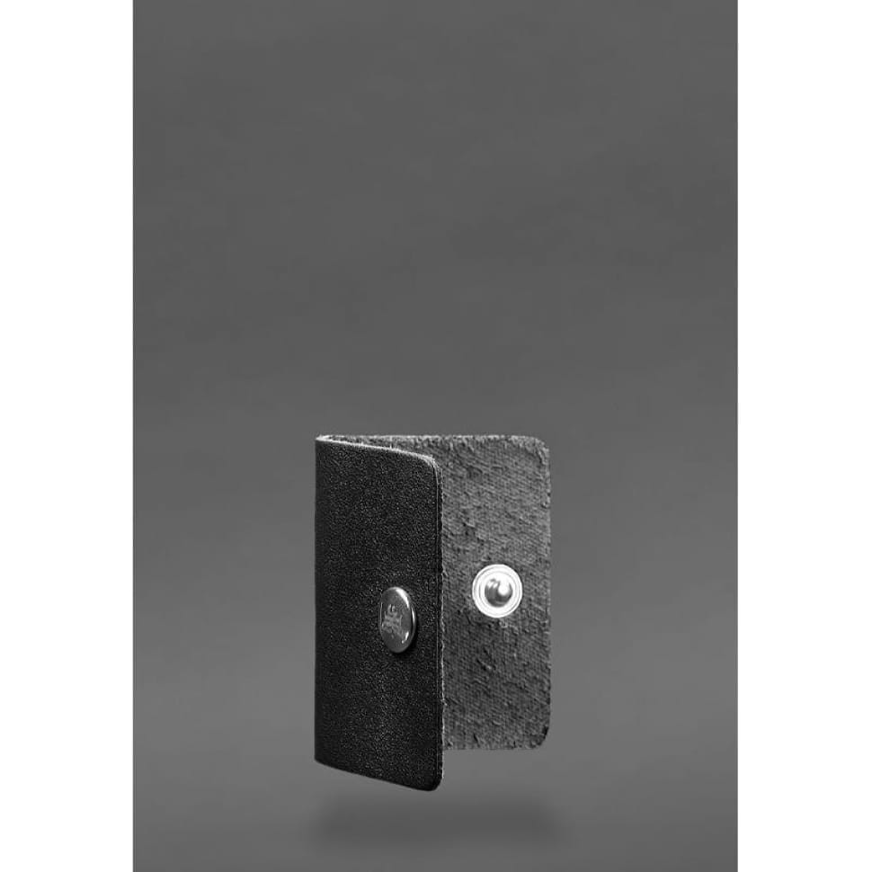 Шкіряний холдер для навушників 2.0 Чорний