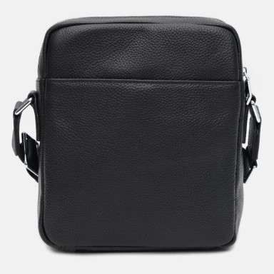 Мужская кожаная сумка Ricco Grande K16615B-black