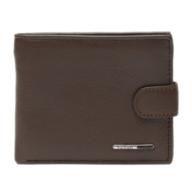 Men's leather wallet V1T120D-H46-BE-puce