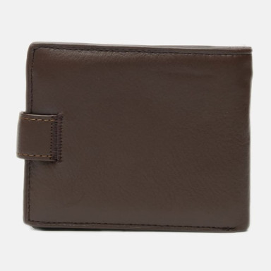 Men's leather wallet V1T120D-H46-BE-puce