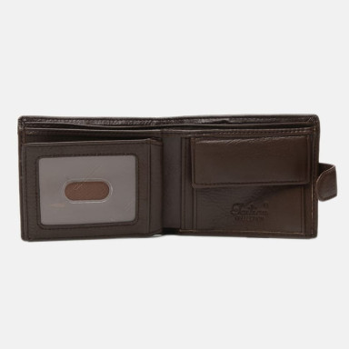 Men's leather wallet V1T120D-H46-BE-puce