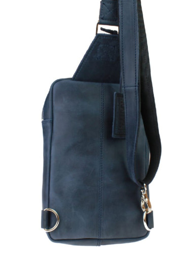 Men's sling shoulder bag banana 1026(26) blue