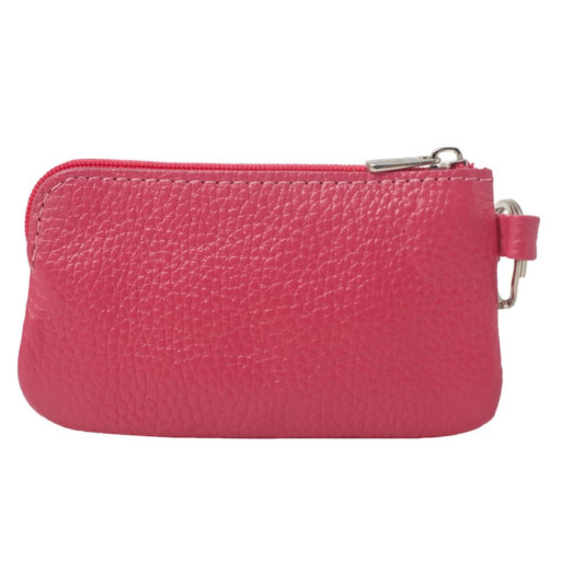 Ключниця шкіра Desisan 206-369 рожева