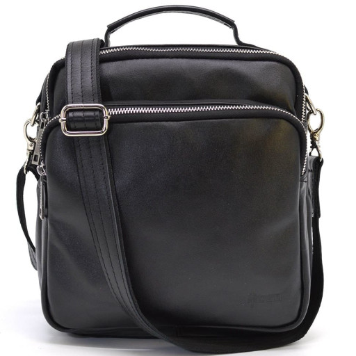 Чоловіча сумка на плече з шкіряною ручкою GA-6018-4lx TARWA