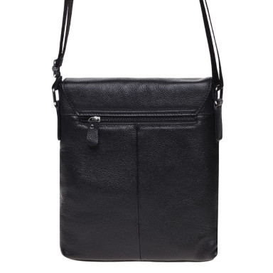 Men's leather bag Keizer K187015-black