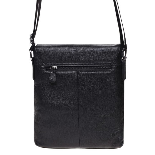 Чоловіча шкіряна сумка Keizer K187015-black