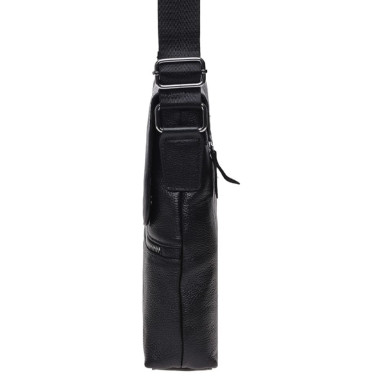 Men's leather bag Keizer K187015-black