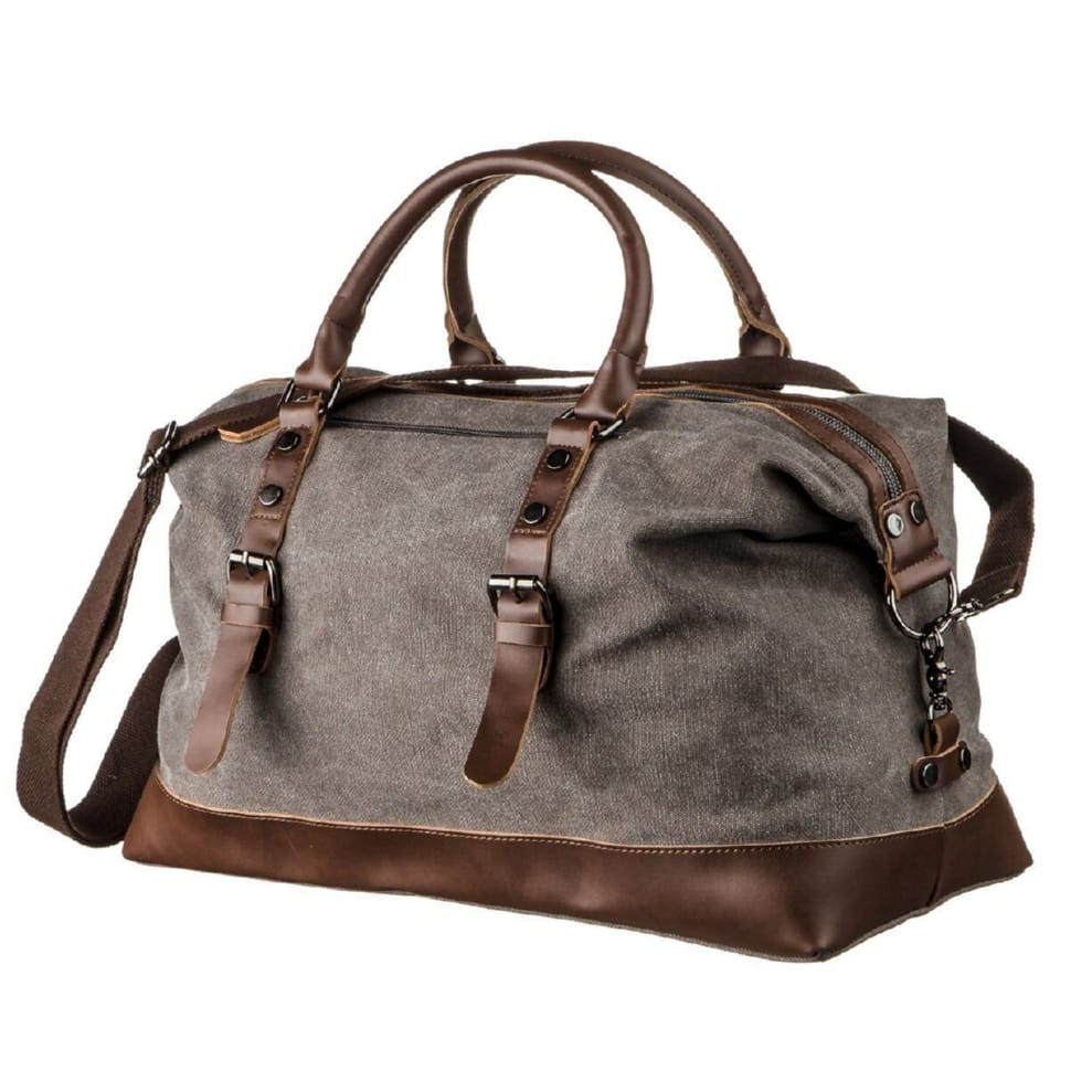 Дорожня сумка текстильна Vintage 20169