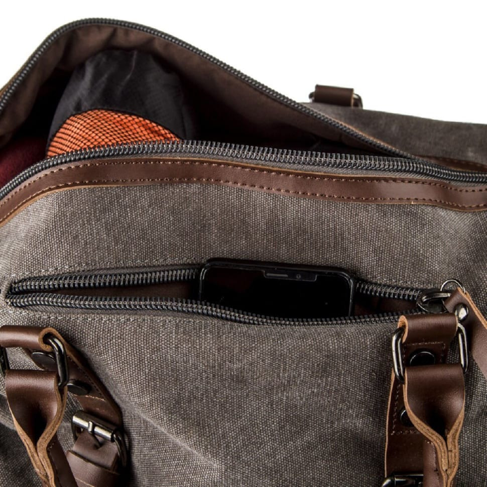 Дорожня сумка текстильна Vintage 20169