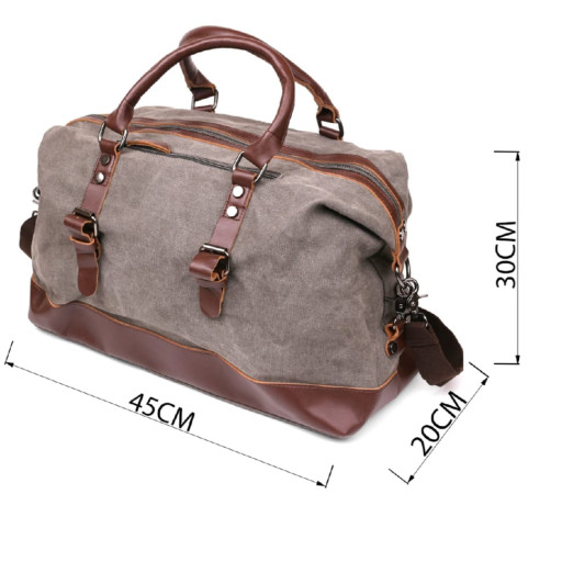 Дорожня сумка текстильна Vintage 20169