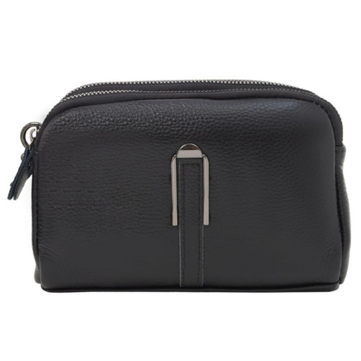 Сумка жіноча з натуральної шкіри SL55-9black