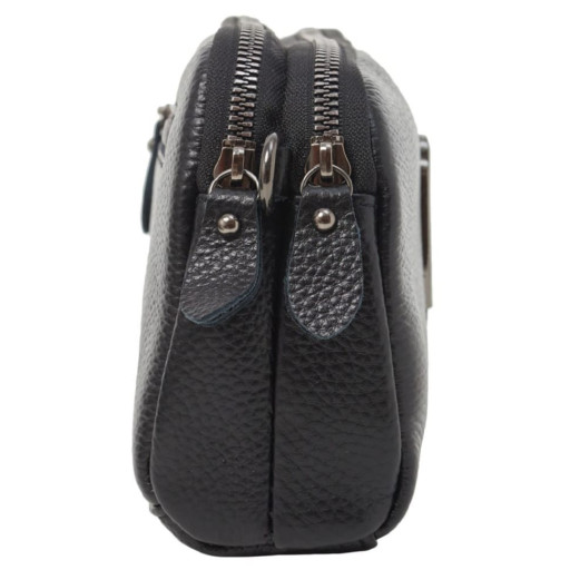 Сумка жіноча з натуральної шкіри SL55-9black