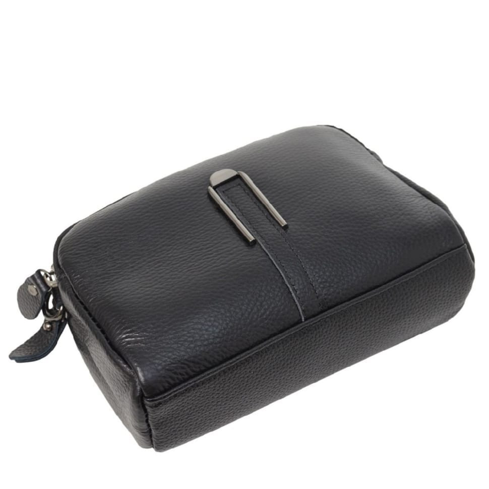 Сумка женская из натуральной кожи SL55-9black